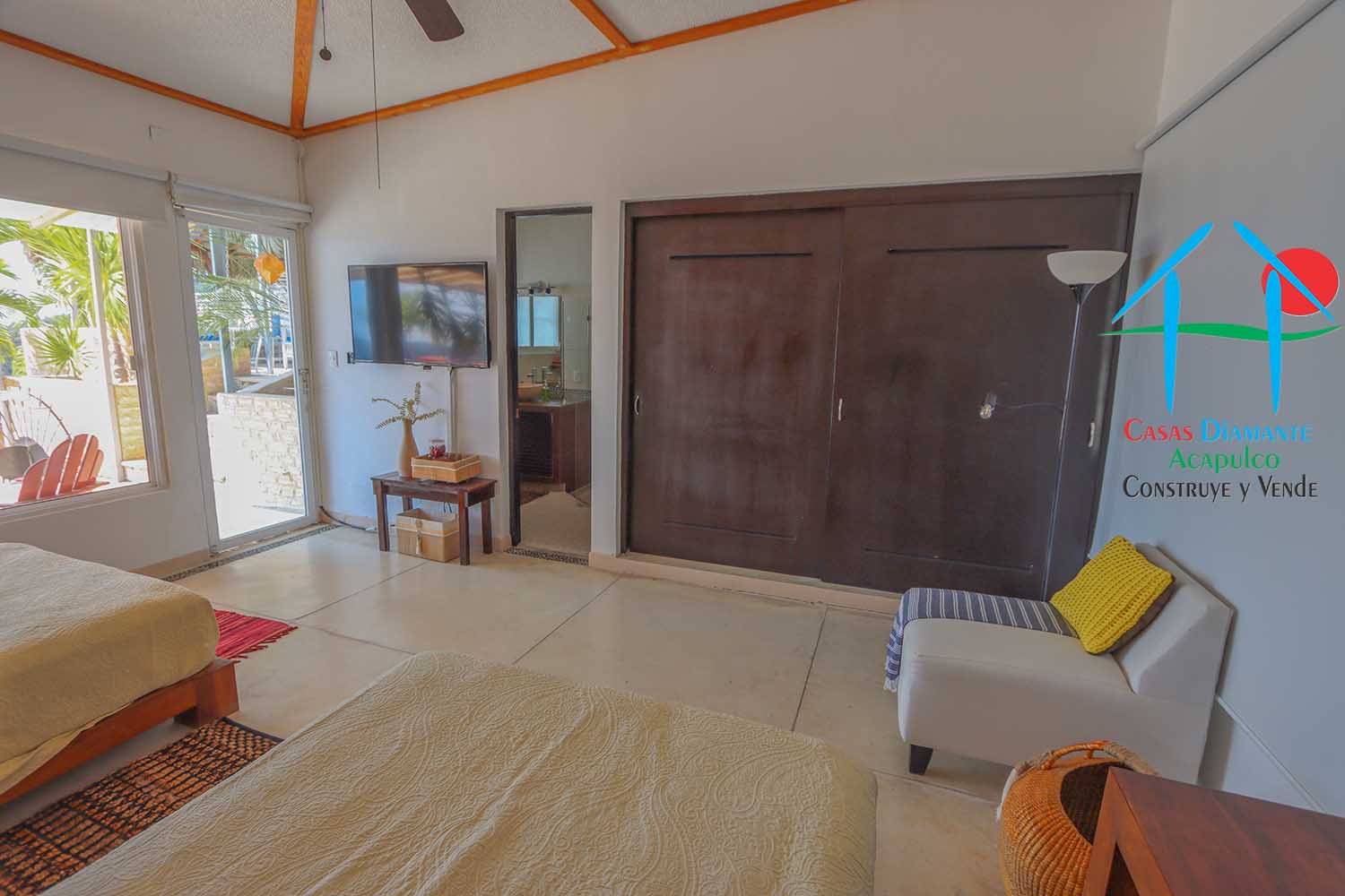 Lomas del Marqués Villa Marli - Recámara dos 5